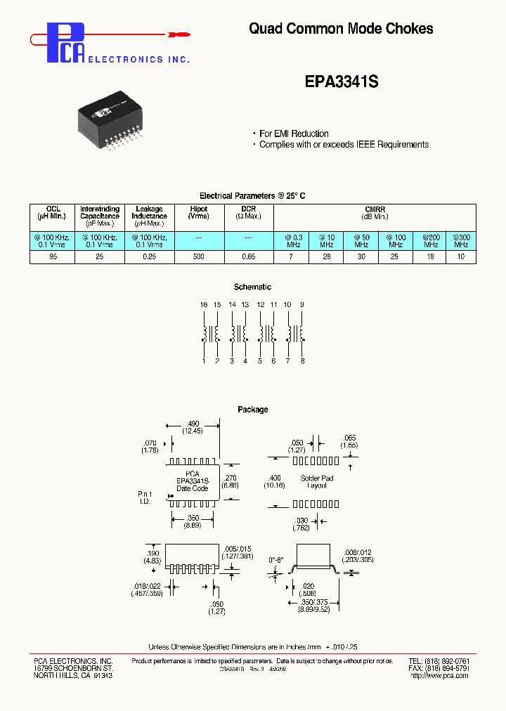 EPA3341S_4733277.PDF Datasheet