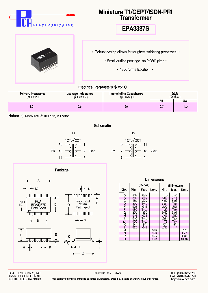 EPA3387S_4698026.PDF Datasheet