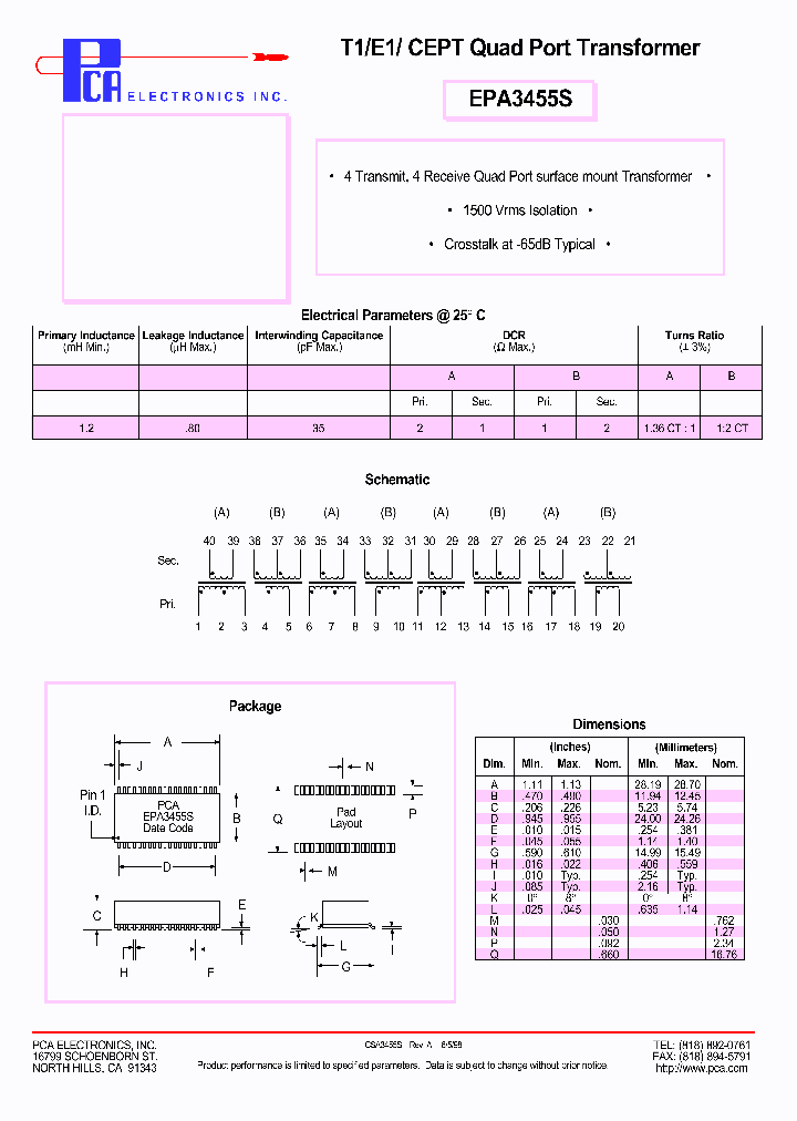 EPA3455S_4733495.PDF Datasheet