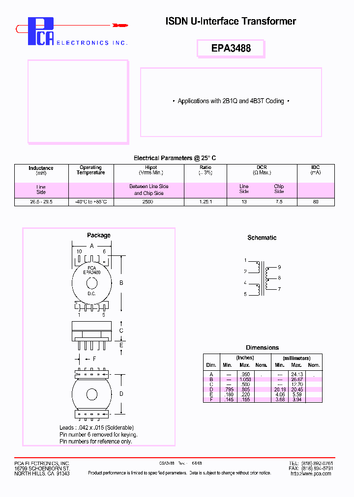 EPA3488_4733492.PDF Datasheet
