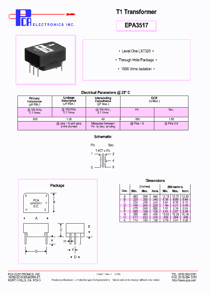 EPA3517_4480118.PDF Datasheet