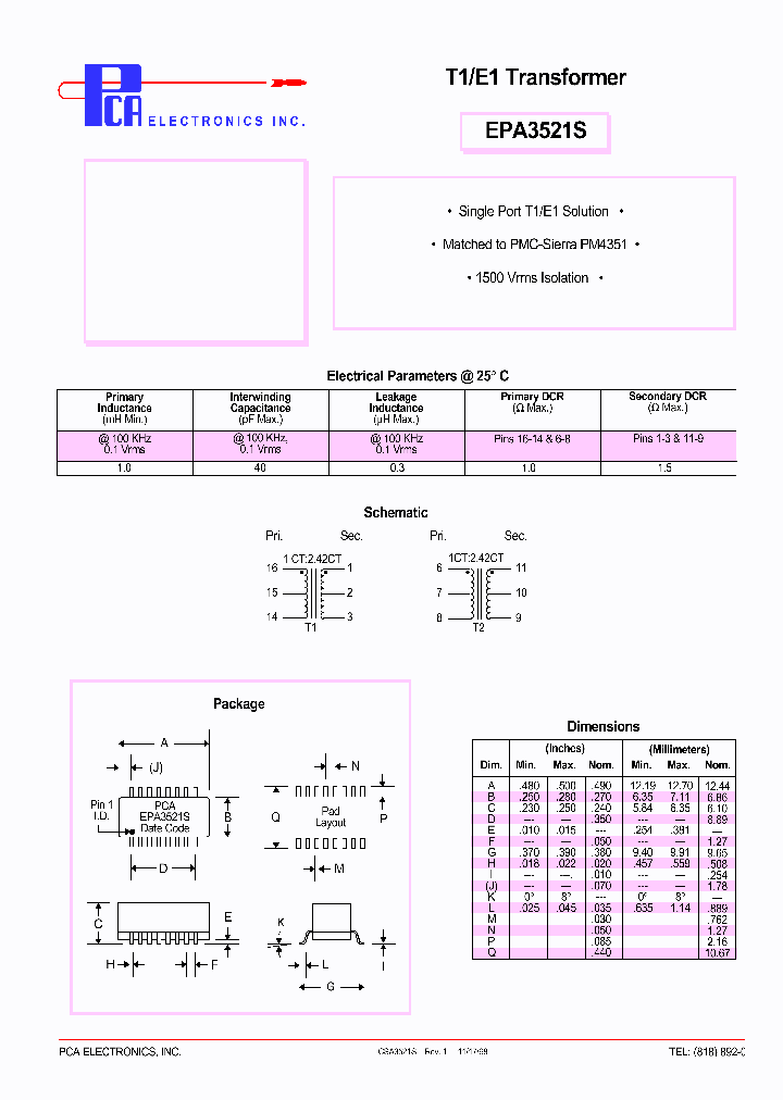 EPA3521S_4733512.PDF Datasheet