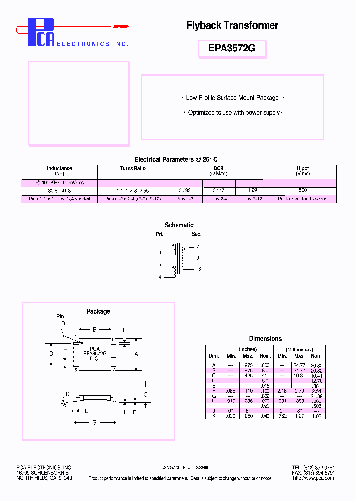 EPA3572G_4733520.PDF Datasheet