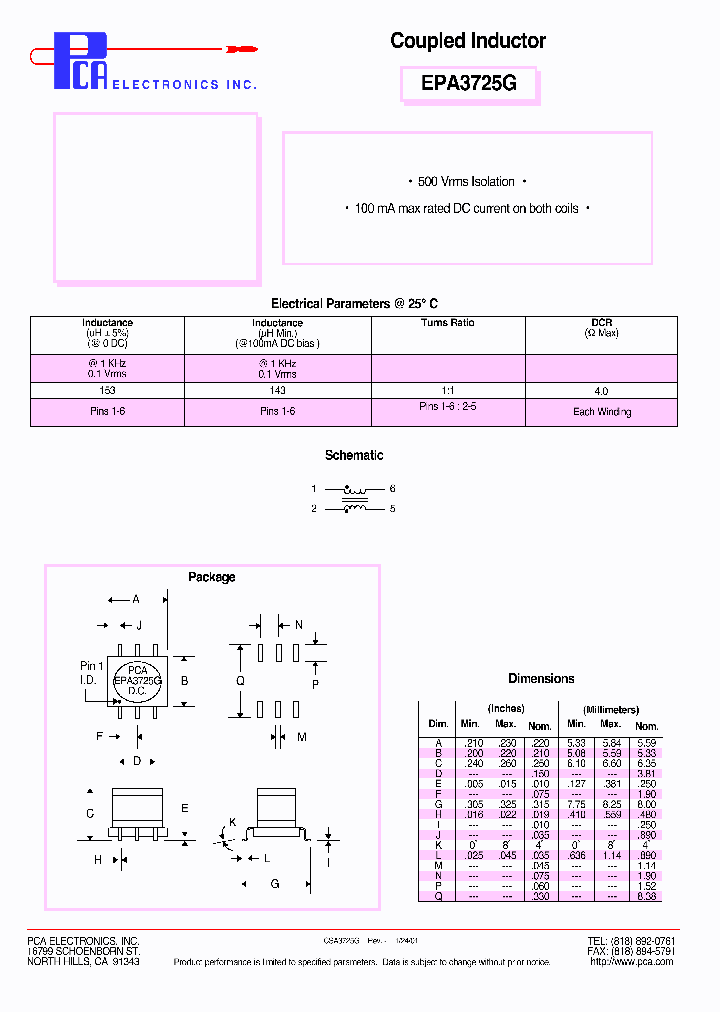 EPA3725G_4733388.PDF Datasheet