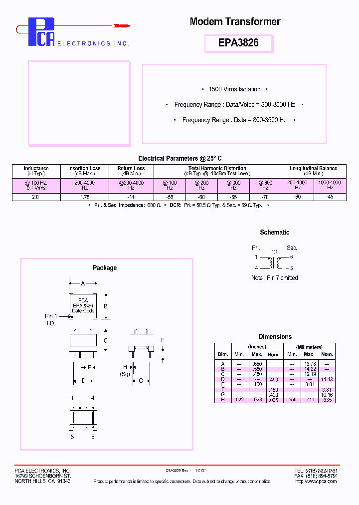 EPA3826_4480087.PDF Datasheet
