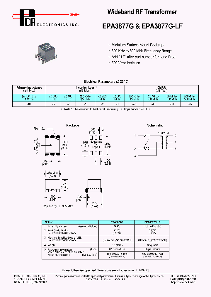 EPA3877G_4713726.PDF Datasheet