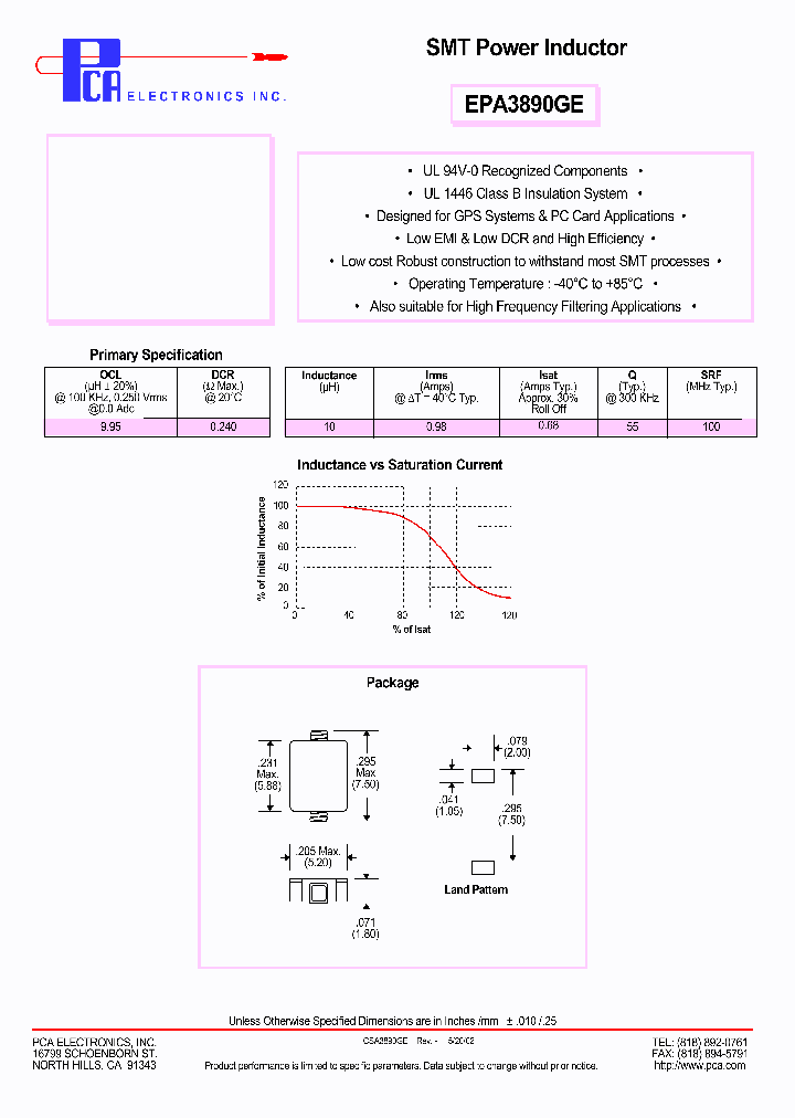 EPA3890GE_4720731.PDF Datasheet