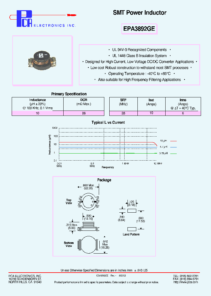 EPA3892GE_4720828.PDF Datasheet