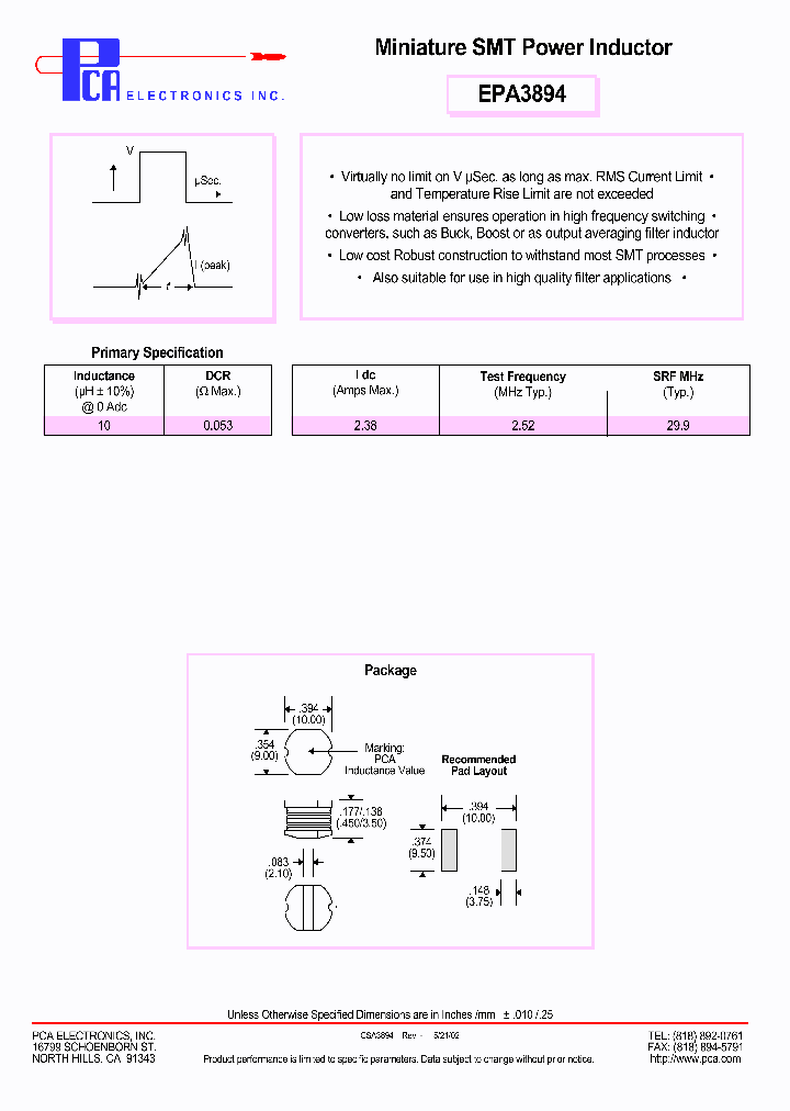 EPA3894_4720859.PDF Datasheet