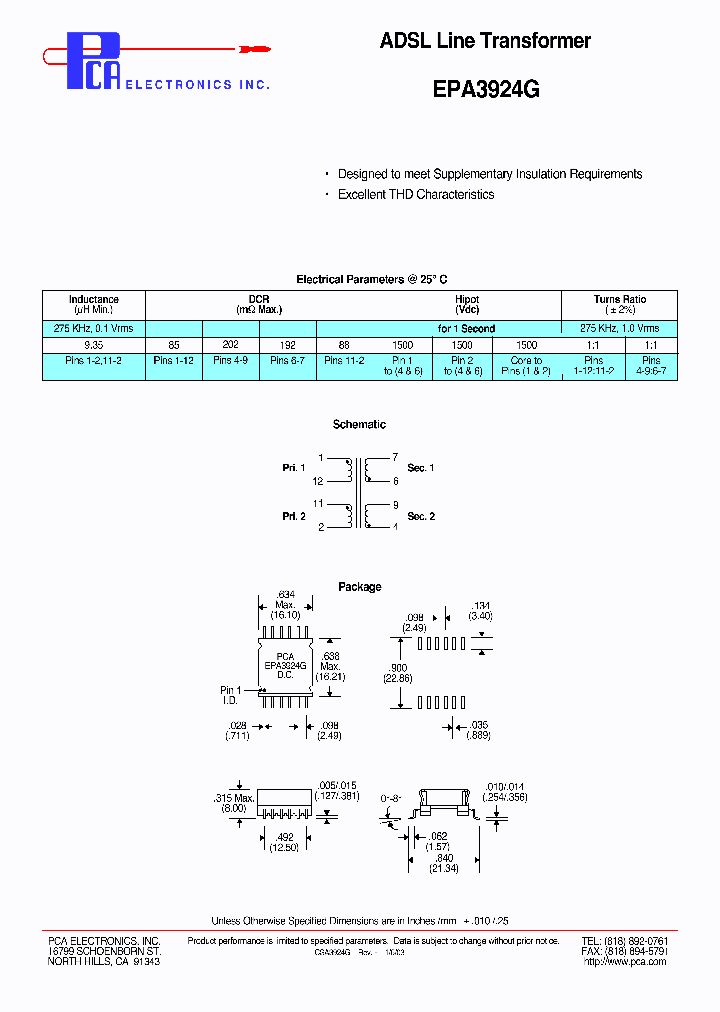 EPA3924G_4598312.PDF Datasheet