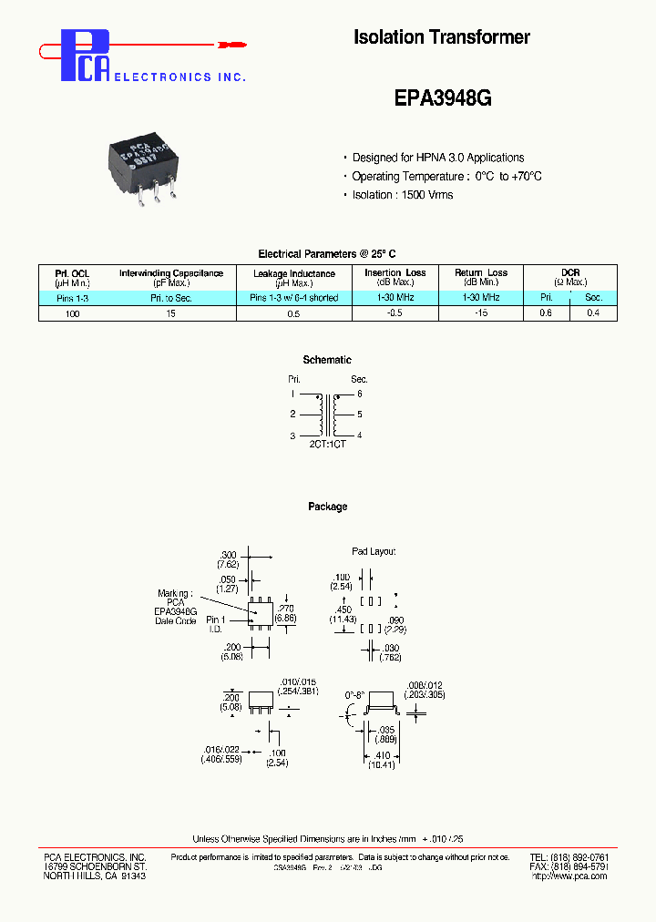 EPA3948G_4721000.PDF Datasheet