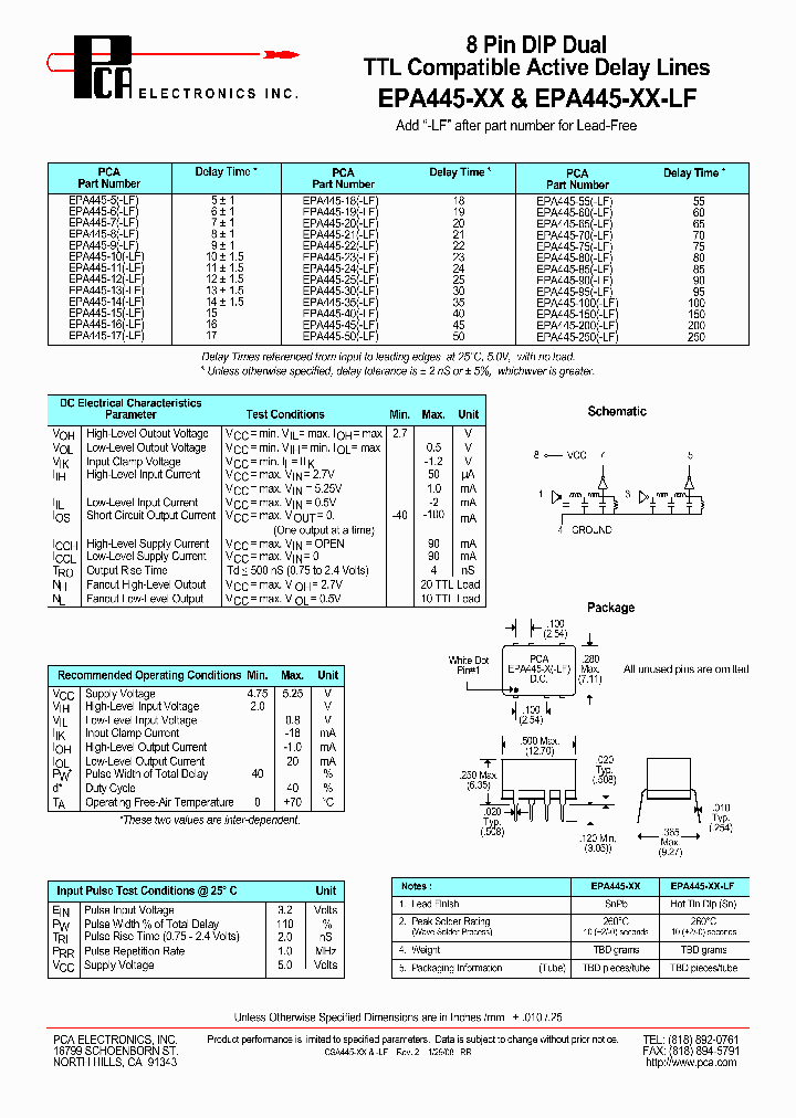 EPA445-95-LF_4479943.PDF Datasheet