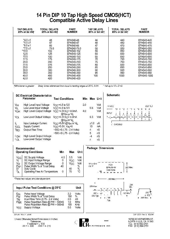 EPA540-500_4479912.PDF Datasheet