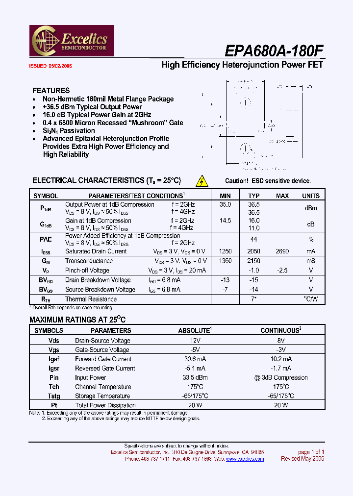 EPA680A-180F_4484870.PDF Datasheet