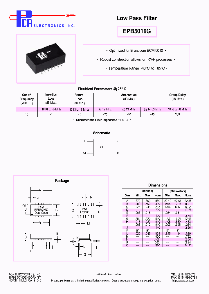 EPB5016G_4479849.PDF Datasheet