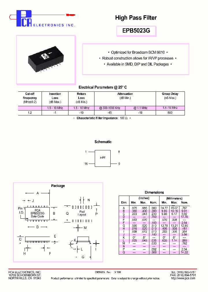 EPB5023G_4602784.PDF Datasheet