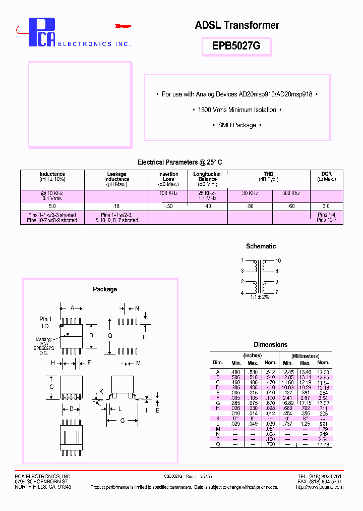 EPB5027G_4602786.PDF Datasheet