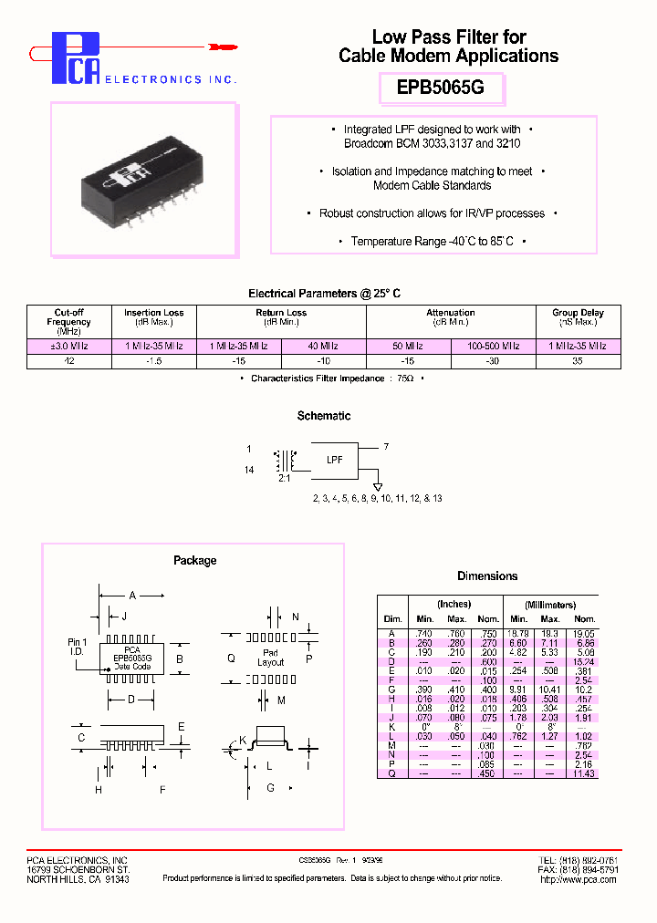 EPB5065G_4408429.PDF Datasheet