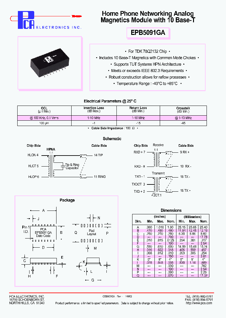EPB5091GA_4723539.PDF Datasheet