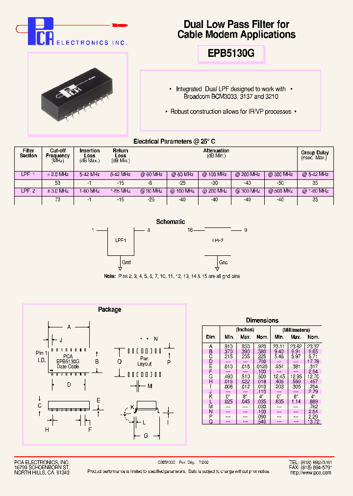 EPB5130G_4818271.PDF Datasheet