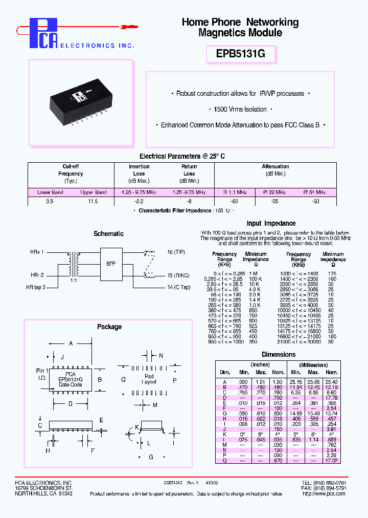 EPB5131G_4723473.PDF Datasheet