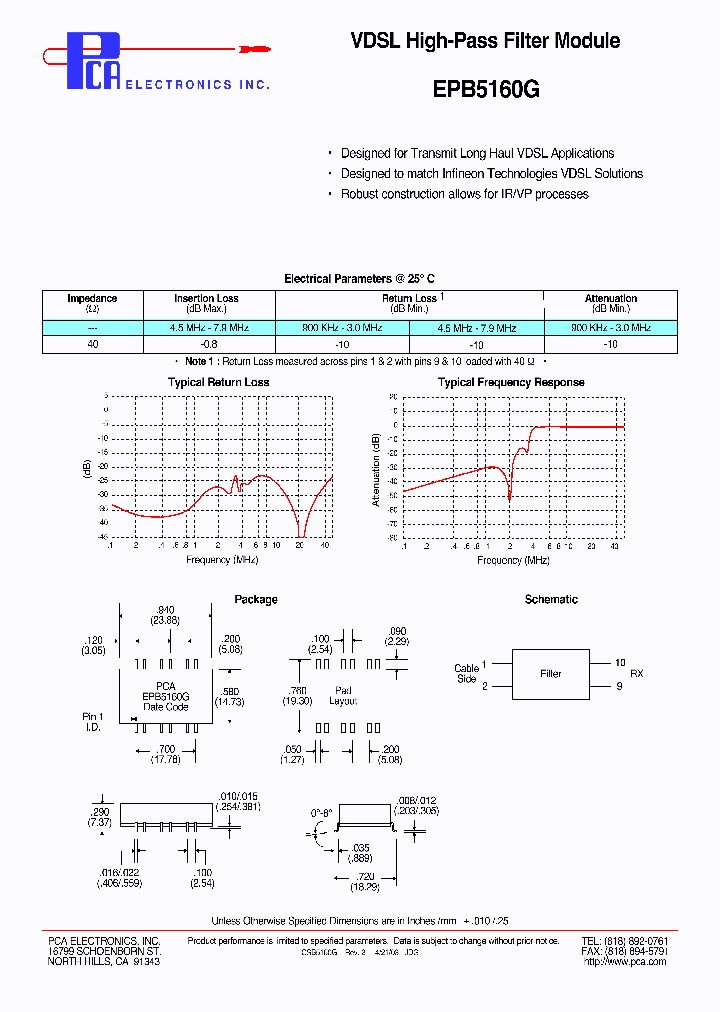 EPB5160G_4723610.PDF Datasheet