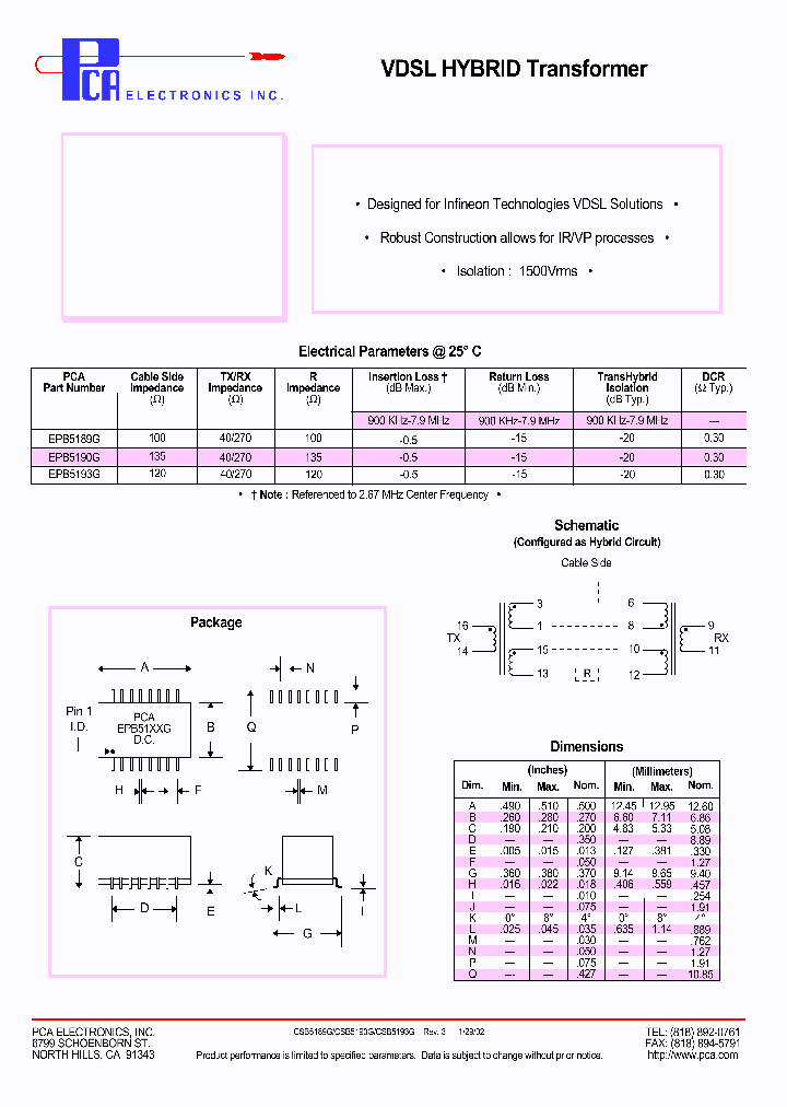 EPB5193G_4723561.PDF Datasheet