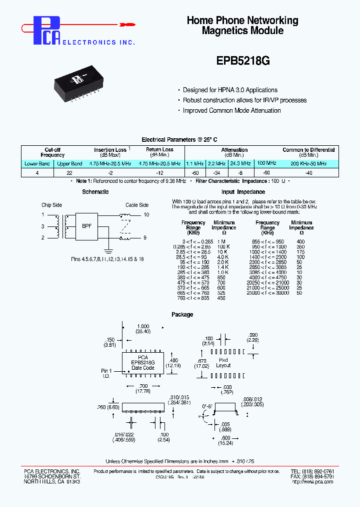 EPB5218G_4479675.PDF Datasheet