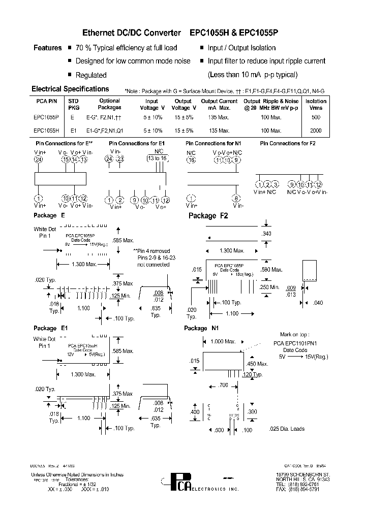 EPC1055H_4722240.PDF Datasheet