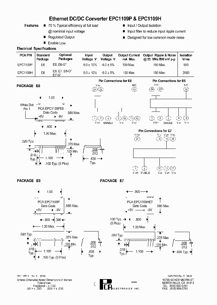 EPC1109H_4479667.PDF Datasheet