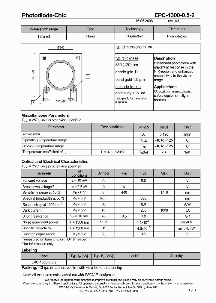 EPC-1300-05-2_4567127.PDF Datasheet