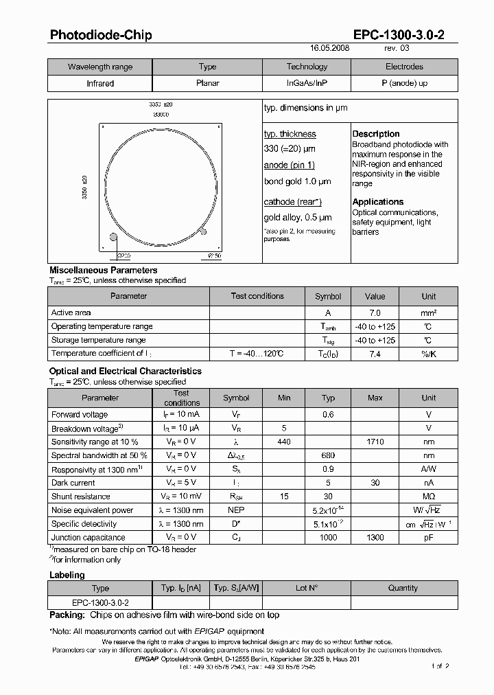 EPC-1300-30-2_4579124.PDF Datasheet