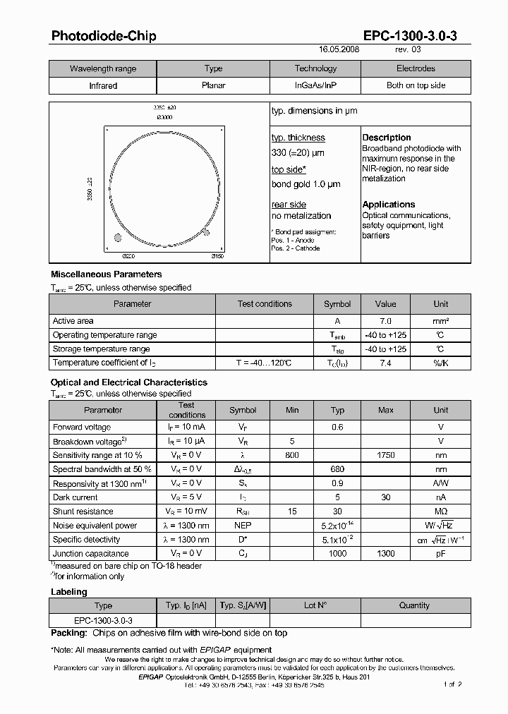 EPC-1300-30-3_4579125.PDF Datasheet