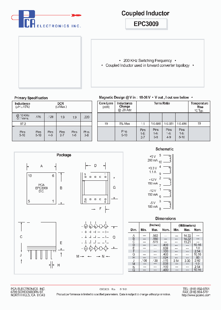 EPC3009_4722151.PDF Datasheet