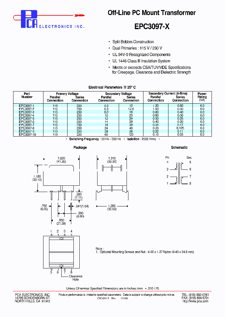 EPC3097-1_4722394.PDF Datasheet
