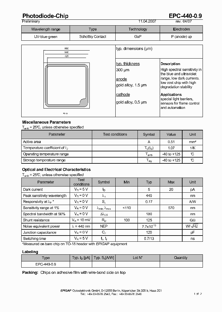 EPC-440-09_4683105.PDF Datasheet