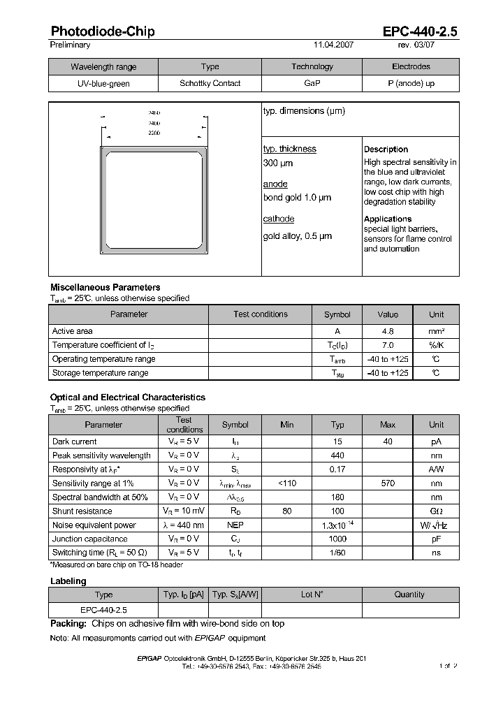 EPC-440-25_4683107.PDF Datasheet