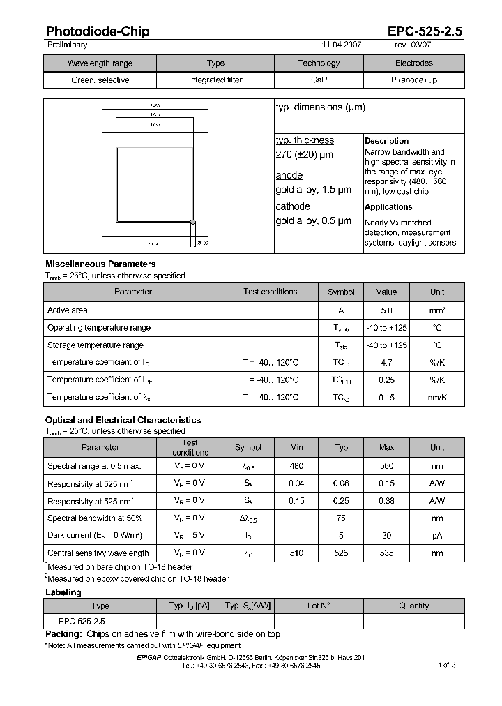 EPC-525-25_4867606.PDF Datasheet