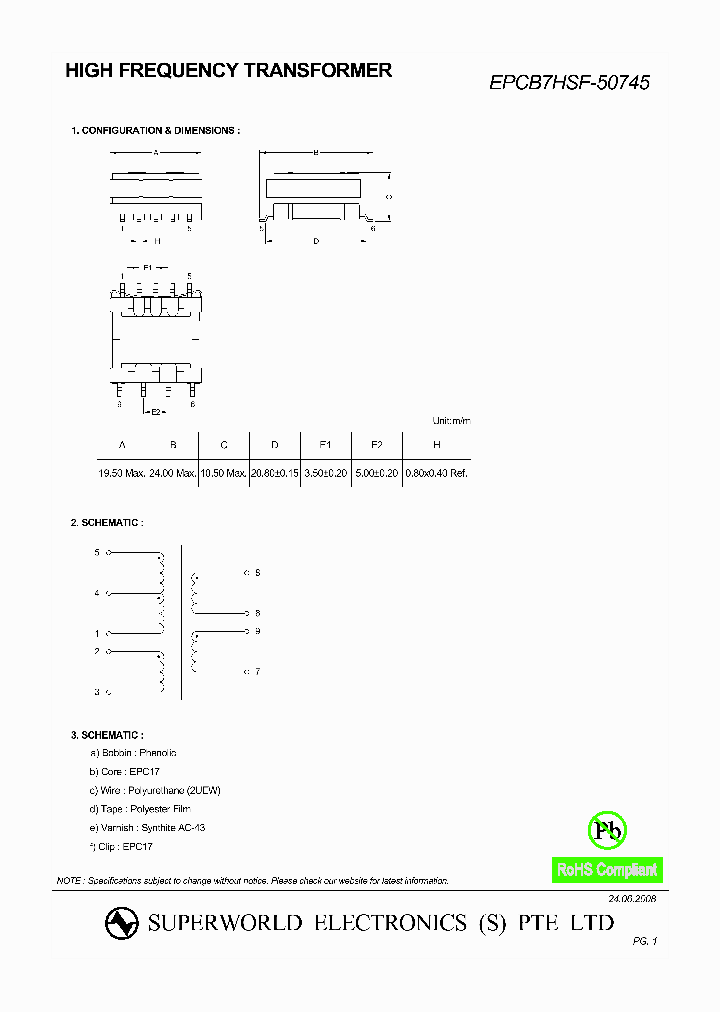 EPCB7HSF-50745_4432522.PDF Datasheet