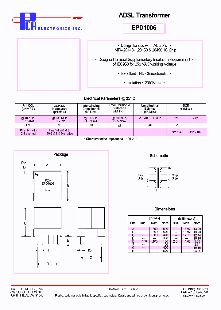EPD1006_4722340.PDF Datasheet