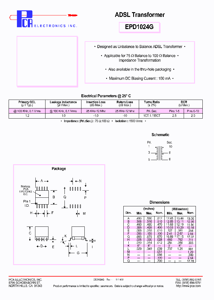 EPD1024G_4723437.PDF Datasheet