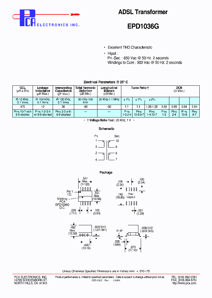 EPD1036G_4723442.PDF Datasheet