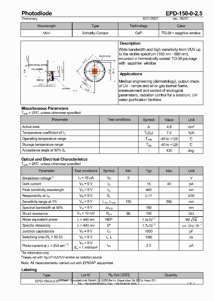 EPD-150-0-25_4923557.PDF Datasheet