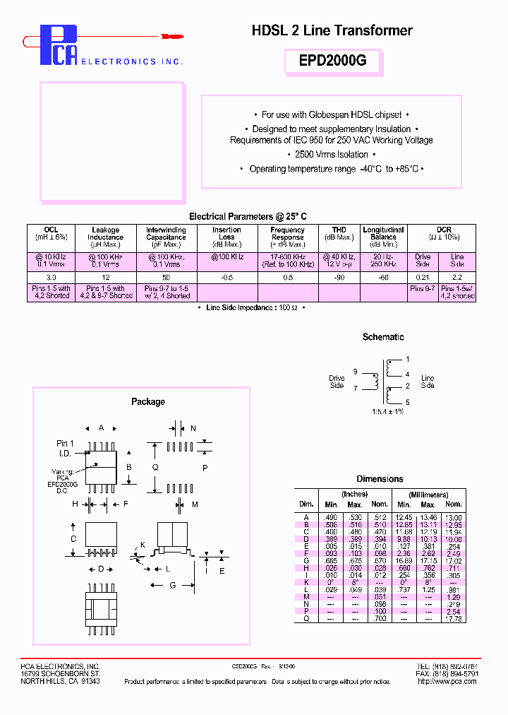 EPD2000G_4723439.PDF Datasheet