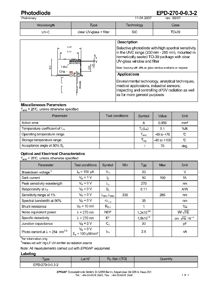 EPD-270-0-03-2_4879027.PDF Datasheet