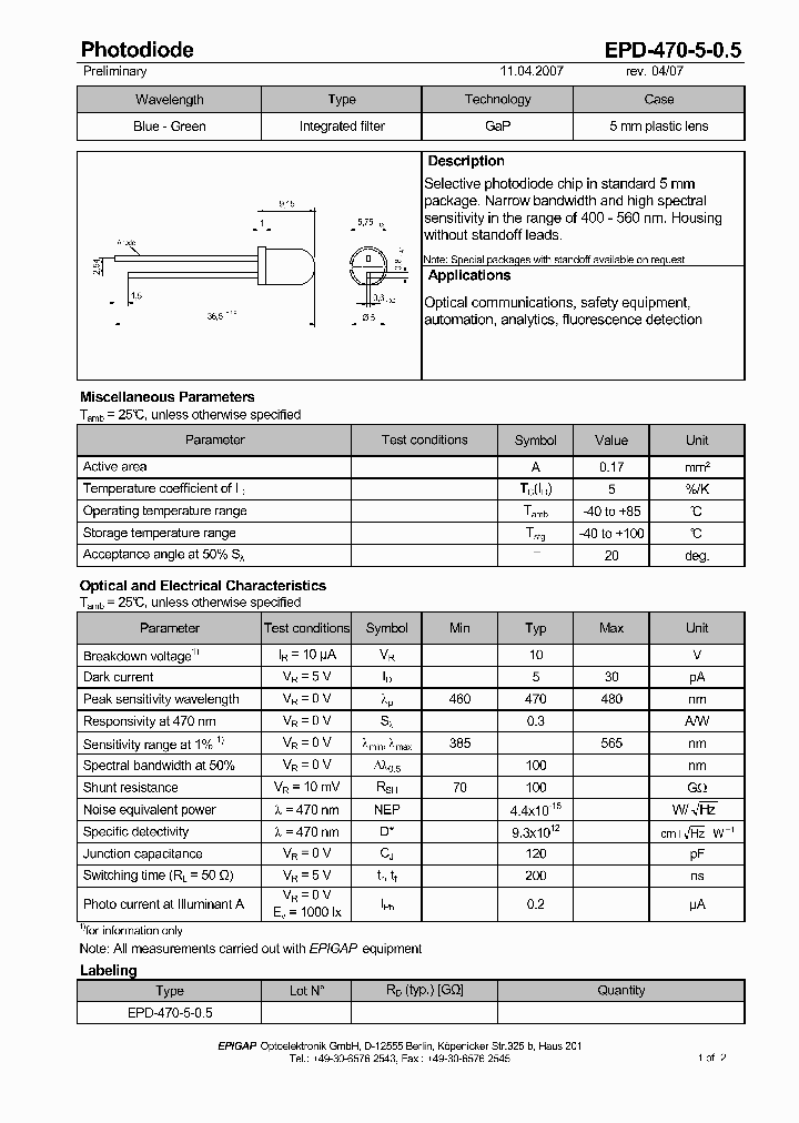 EPD-470-5-05_4617370.PDF Datasheet