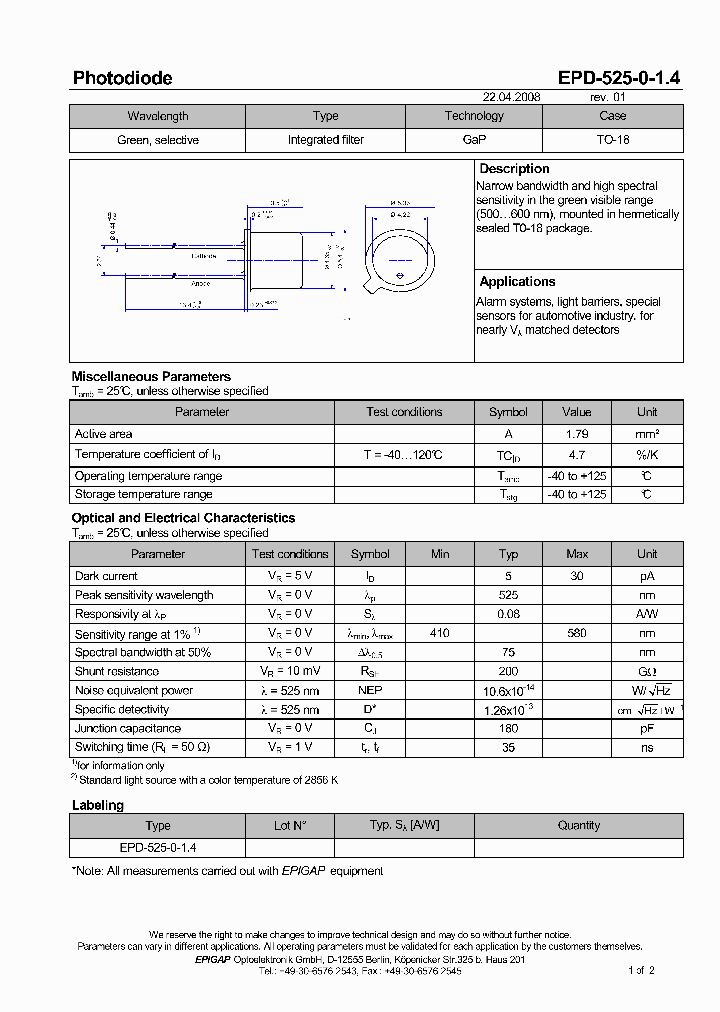 EPD-525-0-14_4781522.PDF Datasheet