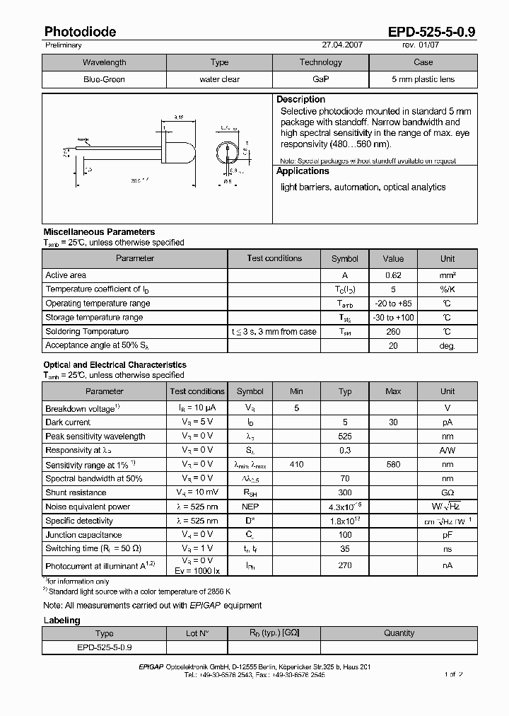 EPD-525-5-09_4663128.PDF Datasheet