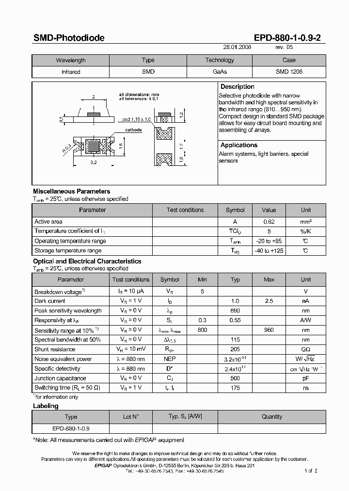 EPD-880-1-09-2_4796292.PDF Datasheet