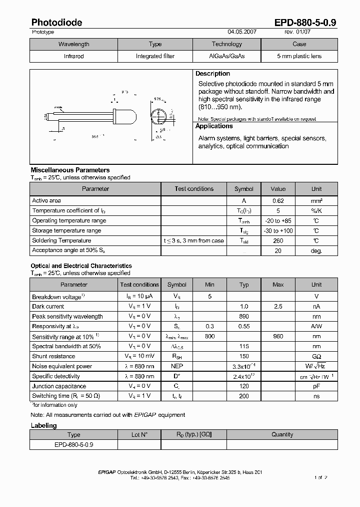 EPD-880-5-09_4617374.PDF Datasheet